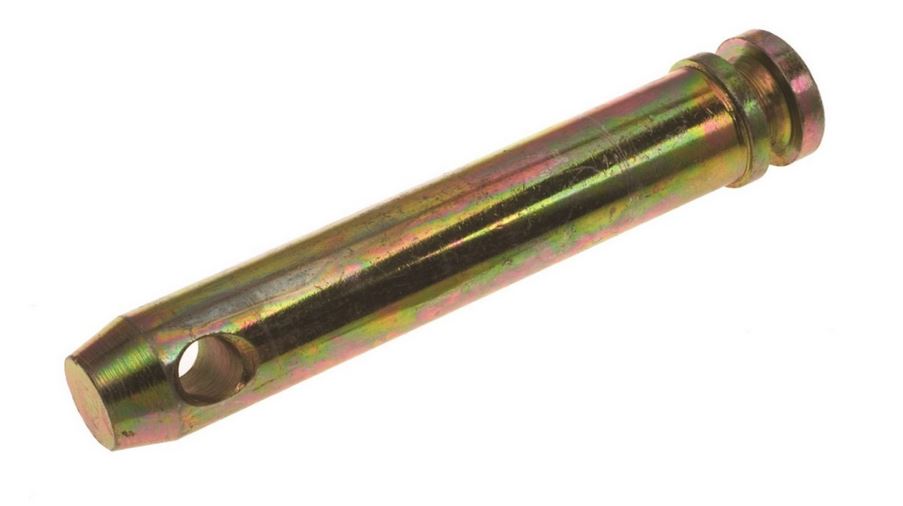 Speeco S07070400 Top Link Pin, Gold Dichromate Plating, 6"