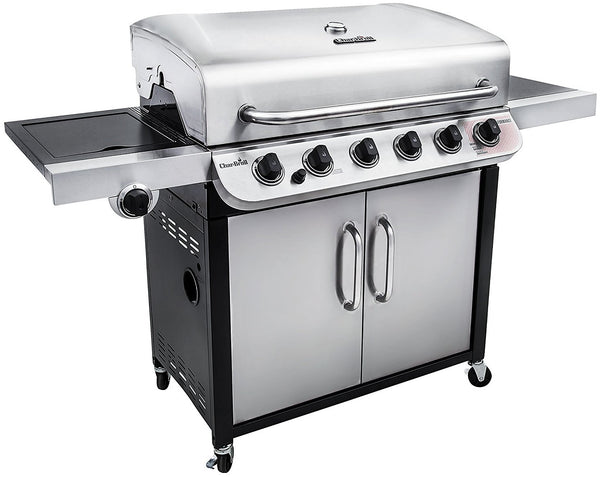 Char-Broil 463276517 Convectional Gas Grill With Cabinet, 60000 Btu