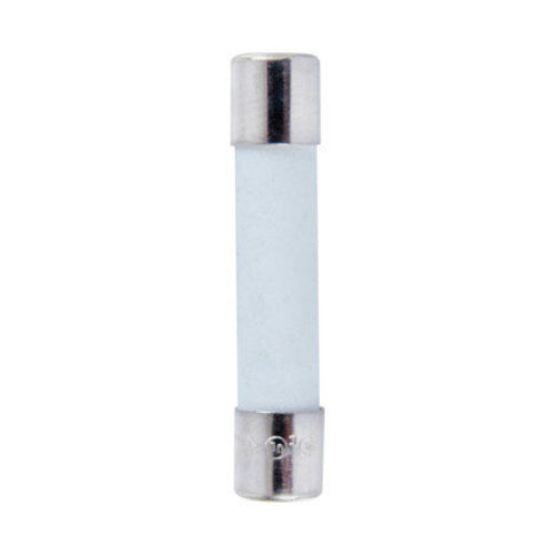 Jandorf 60602 Fast Acting ABC Ceramic Tube Fuse, 4 Amp, 1/4" x 1-1/4"