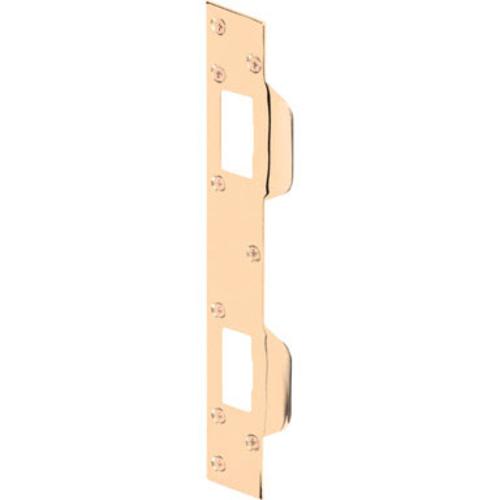 Prime Line U 9480 Door Strike, Brass