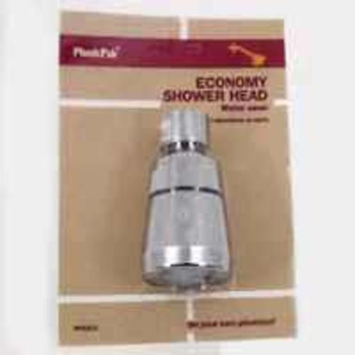 Plumb Pak PP825-3PB Economy Water Saver Shower Head, Chrome-Plated