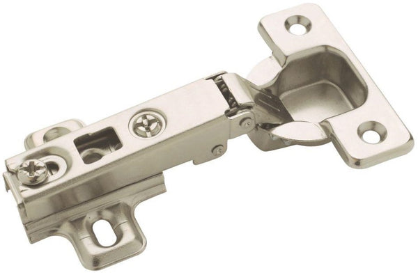 Amerock BP4611A14 Frameless Concealed Cabinet Hinge, Nickel, 1-Pair