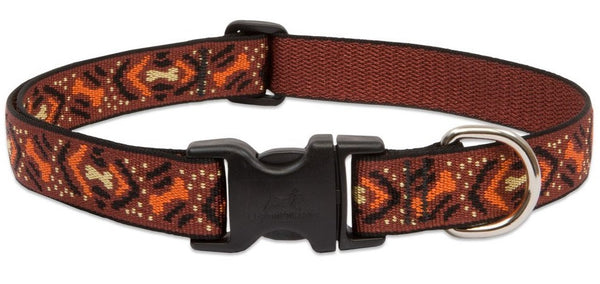 Lupine 46152 Adjustable Dog Collar, 12"-20", Down Under Design