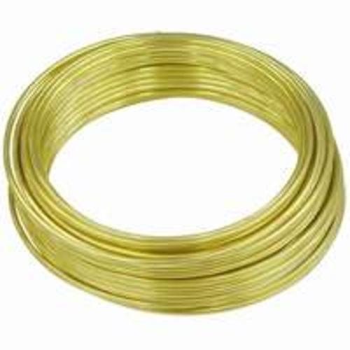 Hillman 50153 Brass Wire 24 Gauge, 100'