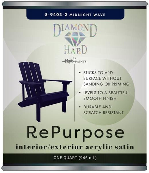 Majic 8-9403-2 Diamond Hard Repurpose Enamel Paint, 1 Quart