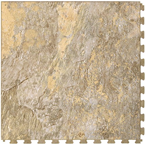 ITtile ITNS570SG50 Natural Stone Granite Tile, Sandstone, 20" x 20" x 5 mm