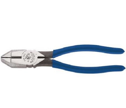 Klein Tools D201-8 Square Nose Lineman Plier, 8X11/16"