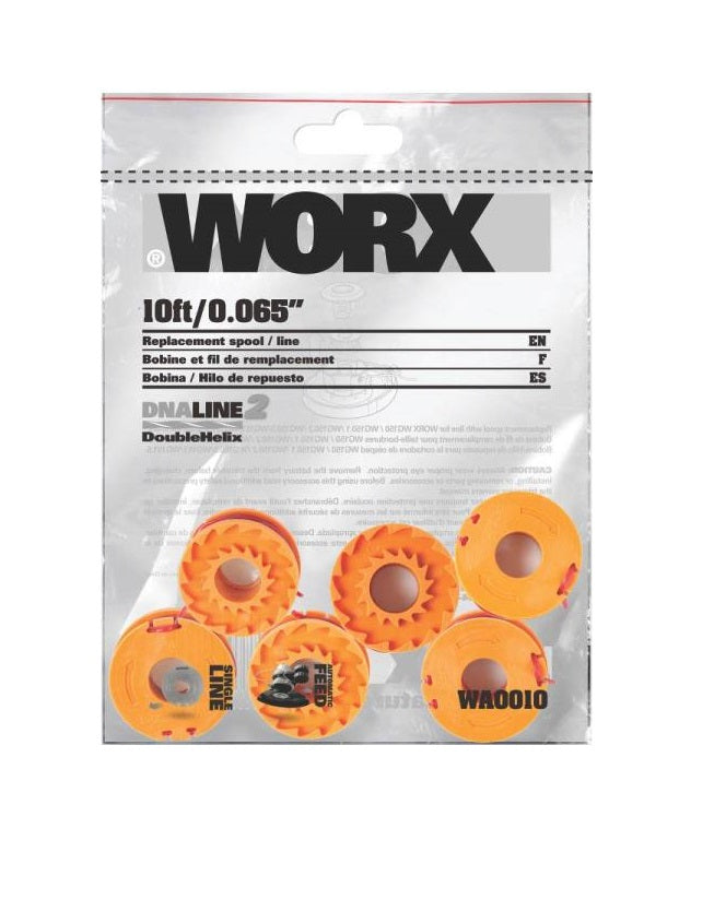 Worx WA0010 Replacement Spool Trimmer Line