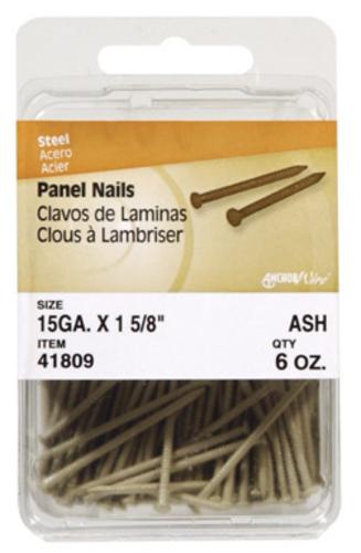 Hillman 41809 Panel Nails 1-5/8", Ash