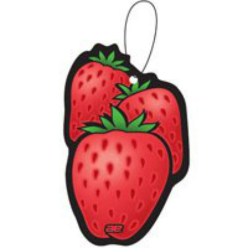Auto Expressions 48FF7-3P Air Freshener Make Scent, Strawberry