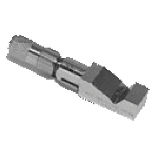 Titan 651-072 Lightweight Gun G-Thread Extension Pole, Silver, 18"