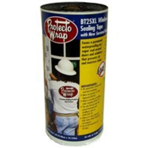 Portecto Wrap 8425B0475SW Window & Door Flashing Tape, 4" x 75'