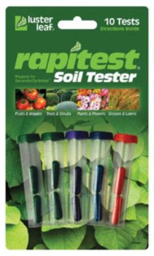 Rapitest 1609CS  Soil Tester, 10 Kits