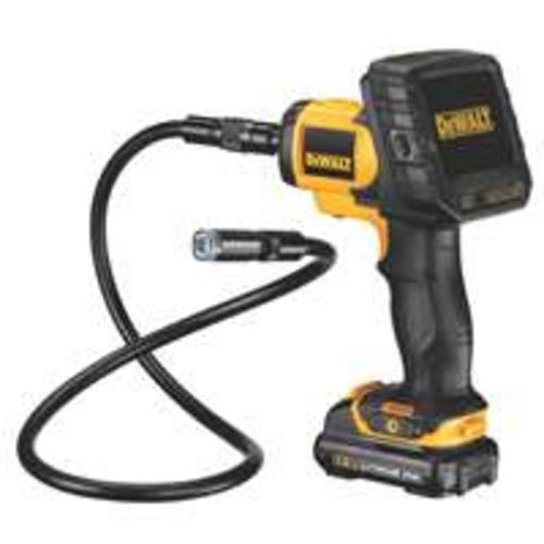 DeWalt DCT410S1 Max Cordless Inspection Camera Kit, 12 Volt