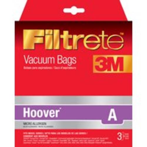 Filtrete 64700A-6 Vacuum Cleaner Bag, Hoover Style A