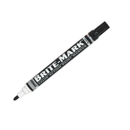 Dykem 84002 Britemark Permanent Marker, Black