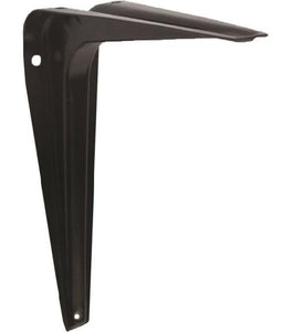 Prosource 21138BK-PS Shelf Brackets, Steel, 5" x 6"