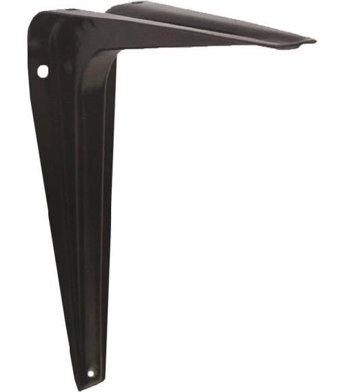 Prosource 21138BK-PS Shelf Brackets, Steel, 5" x 6"