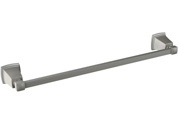 Moen Y3218BN Boardwalk Towel Bar, Brushed Nickel, 18"
