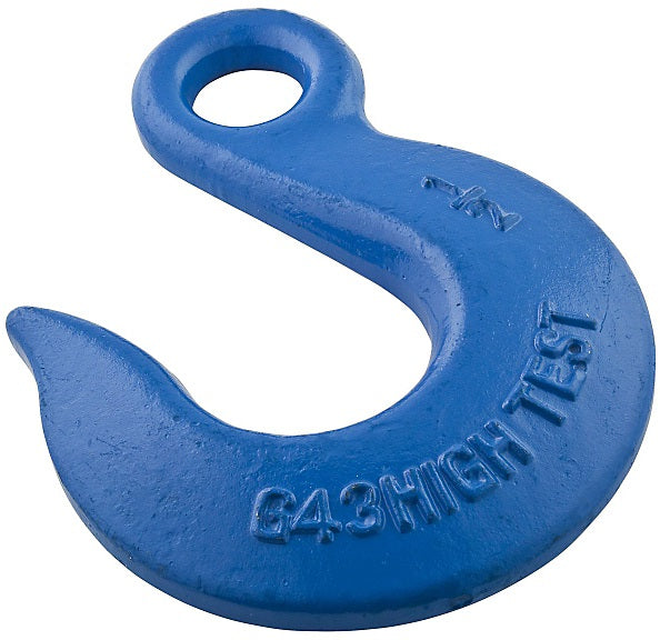 National Hardware N177-360 3246bc Eye Slip Hook, Forged Steel, Blue, 1/2"