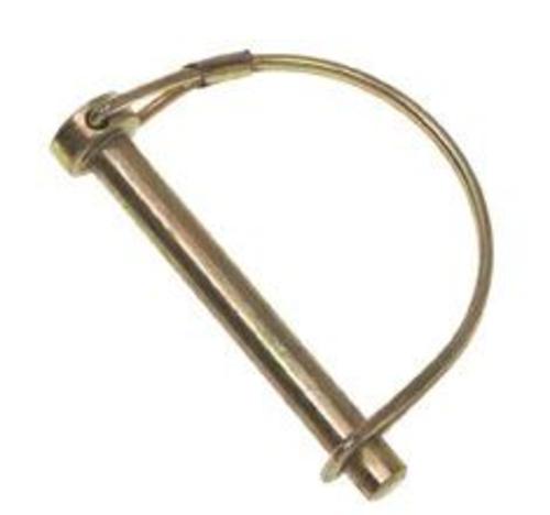 Speeco 070940YBU Pto Locking Pin 5/16", Yellow Zinc