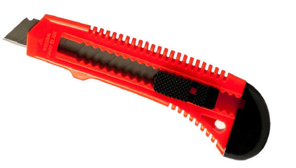 Toolbasix JL-54306-D3L Plastic Snap Off Utility Knife, 18 mm