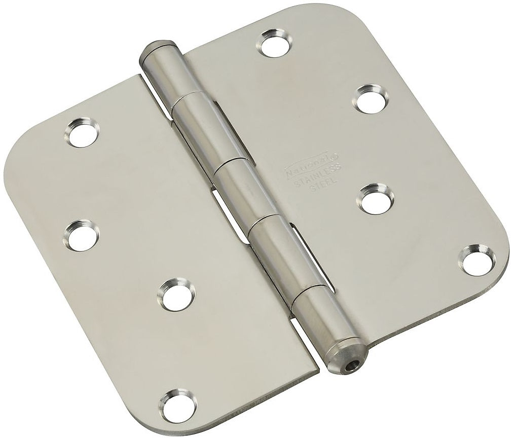National Hardware N225-979 V514R58 Door Hinge, 4", Stainless Steel
