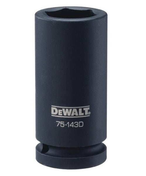 DeWalt DWMT75143OSP Deep Impact Socket, Black Oxide, 26 MM