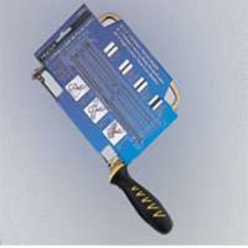 Mintcraft YU-4330 Coping Saw Ergo Handle, 6"