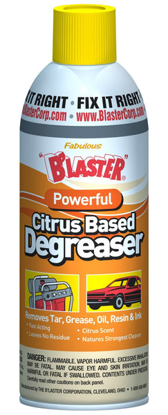Blaster 16-CBD Citrus Based Degreaser, 11 Oz