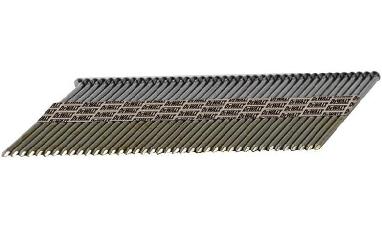 DeWalt DPT-10DR120GFH Paper Collated Stick Framing Nails, .120" x 3"