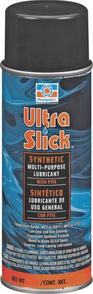 Permatex 81943 Ultra Slick Multipurpose Synthetic Lubricant with PTFE, 12 Oz