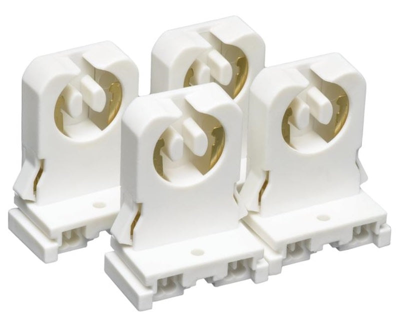 ETI BIPIN-4 Non Shunted Replacement Socket, 4-Piece/PK