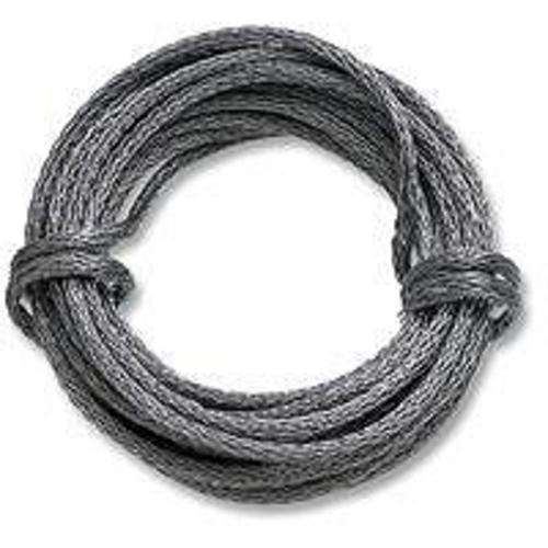 Impex Systems  50124 Braided Wire Galvanized 9&#039;