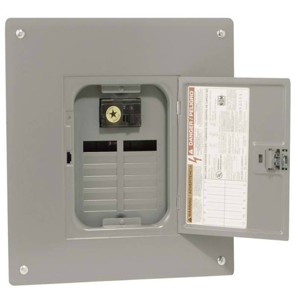 Square D QOM112M100PC Main Breaker Load Center, 120/240 V