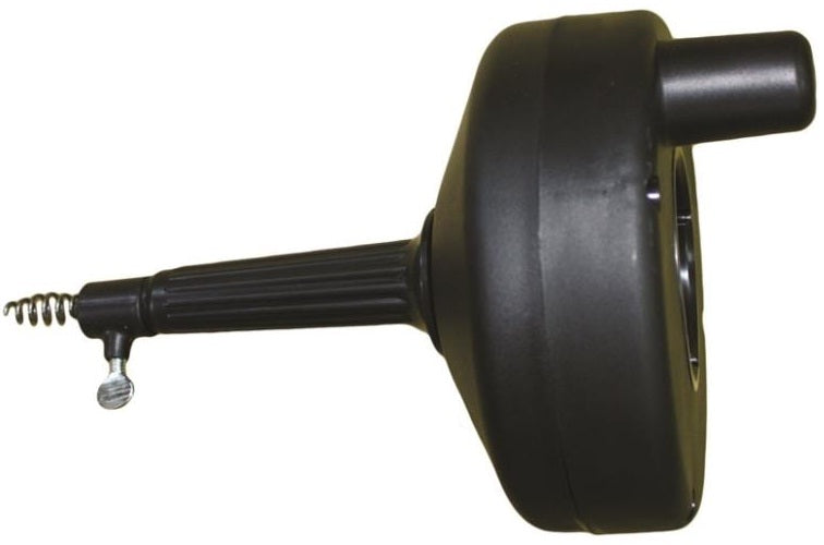 Soundbest DA00003-25 Drum Auger, 1/4" x 25', Black