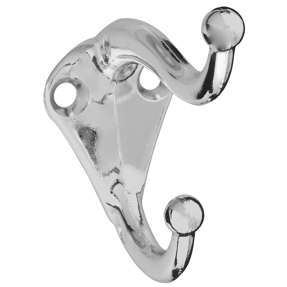 National Hardware N274-126 V160 Coat/Hat Hooks, Chrome