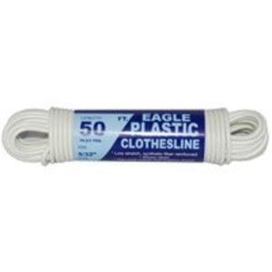 Tw Evans rdage 775-050-03 Plastic Clothesline, 5/32"X50'