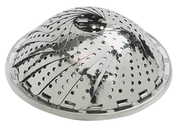 Norpro 175 Stainless Steel Vegetable Steamer, 9"