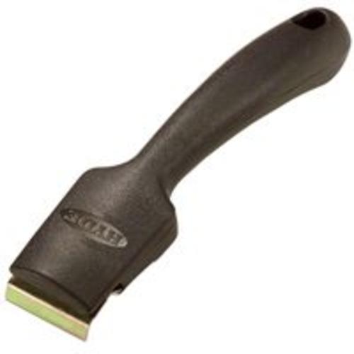 Hyde Tools 10510 Black & Silver Paint Scraper, 2 Edge Blade, 1-1/2"