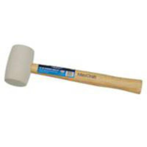 Mintcraft JL24116-16W Rubber Mallet 16 Oz, White