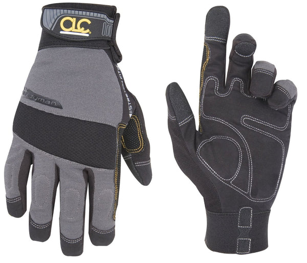 CLC 125L Handyman High Dexterity Flex Grip Work Gloves, Large