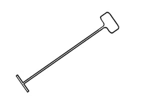 Centurion 954900 Tagger Tails Tags For Attacher, 2"