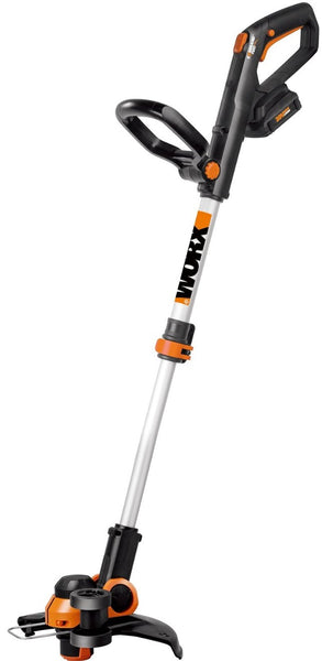 Worx WG163 Cordless String Trimmer & Edger, 20 Volt, 12"