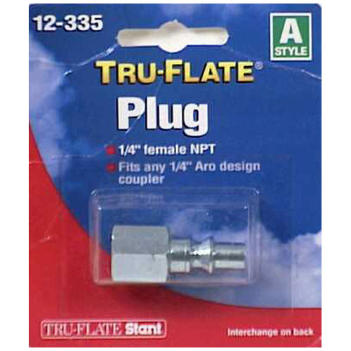 Tru-Flate 12335 Air Coupler Female"A"1/4"