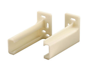 Prime Line R 7265 Rear Drawer Track Socket, 1 Pair