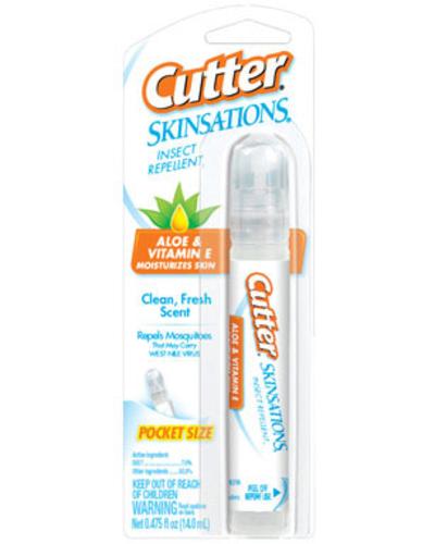 Cutter HG-95924 Skinsations Insect Repellent Pump, 0.475 Oz.
