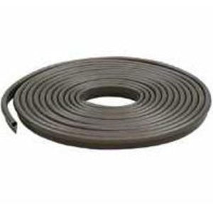 M-D Building 78196 Door Gasket, Vinyl, Brown, 1/2" x 17'