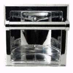Boston Harbor CSC3L06 Recessed Soap Dish With Grab Bar, Chrome