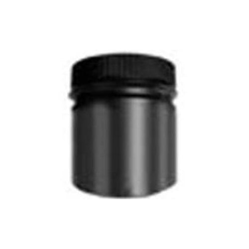 Selkirk DSP7P6-1 Double Wall Stove Pipe, 7" x 6", Black